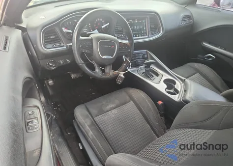 2018 Dodge Challenger Sxt из США, поврежденный, VIN 2C3CDZAG1JH333746